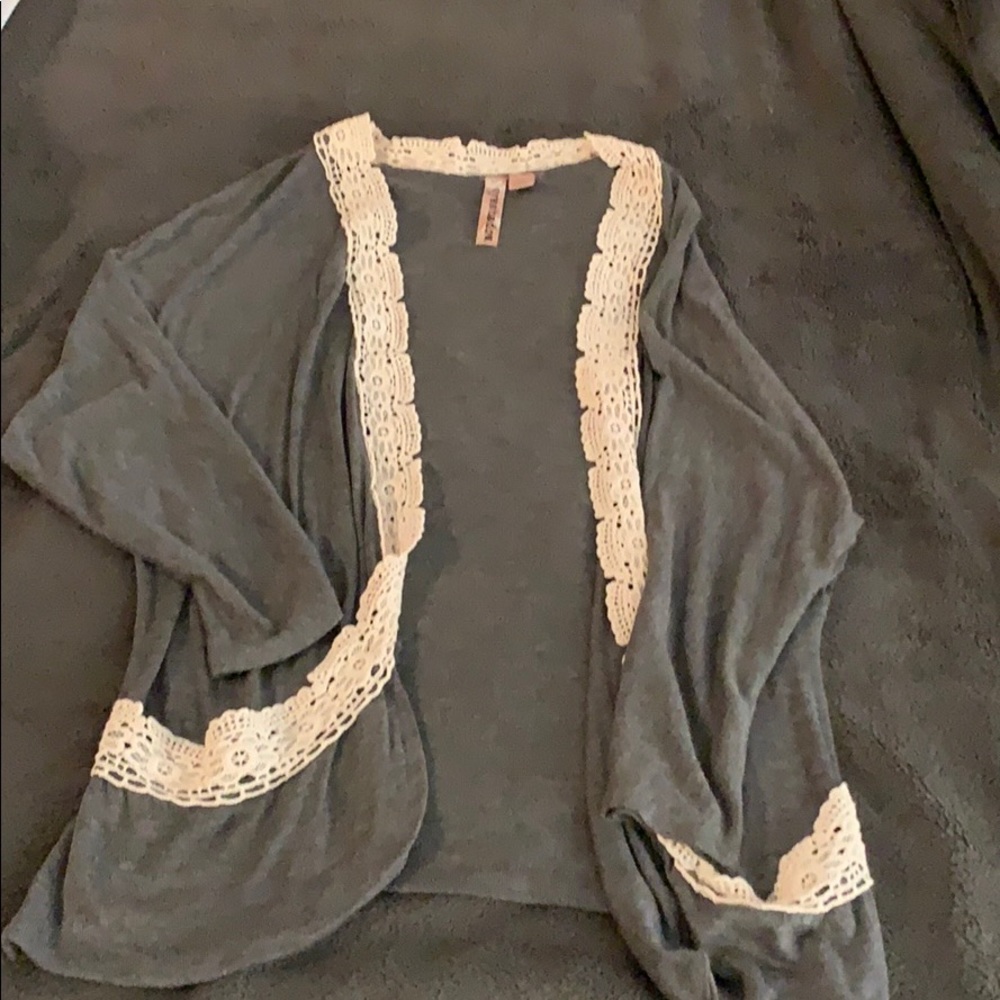 Eyeshadow Cardigan